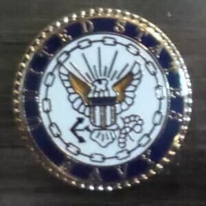 United States Navy Money Clip (1-7/8"W x 1"H w/ 3/4" Emblem)